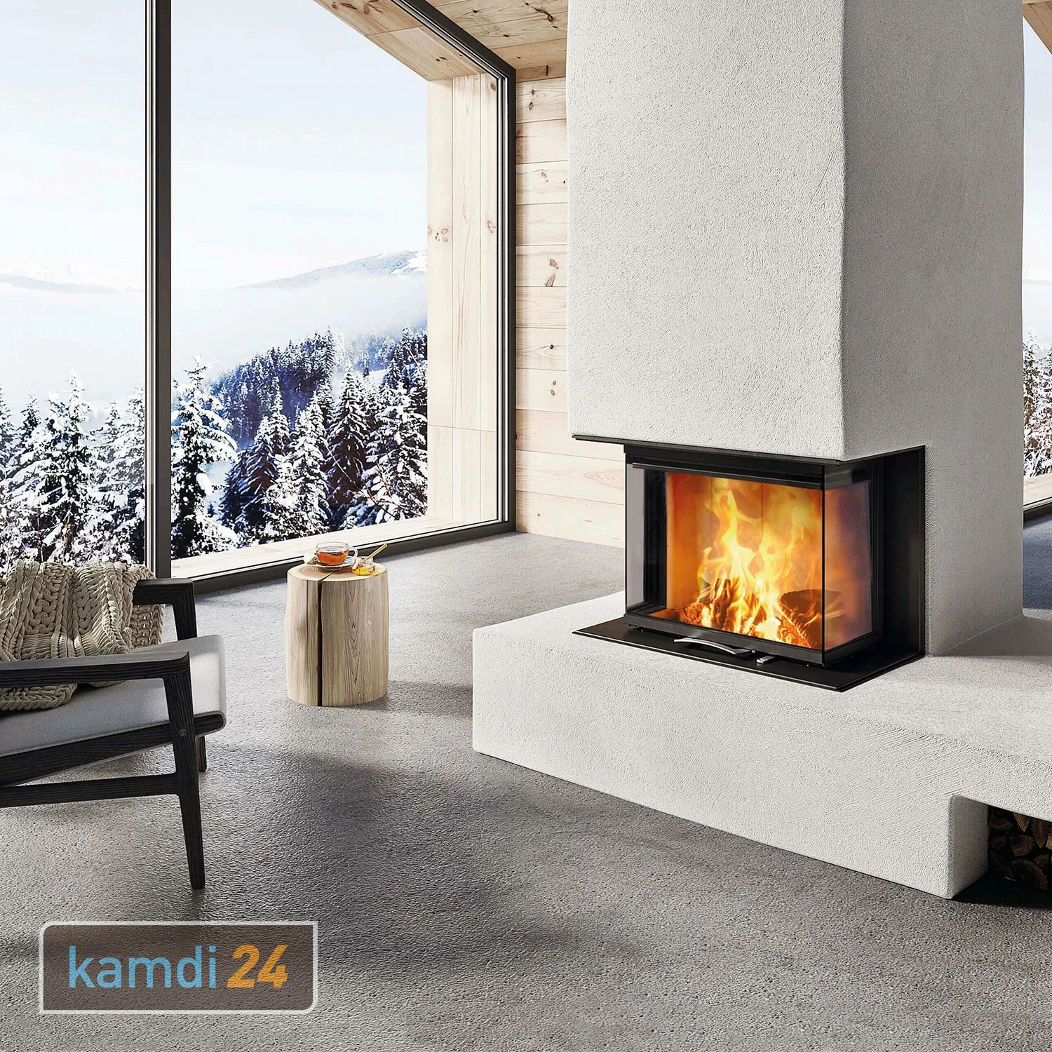 Austroflamm 64x33x51 S3 2.0 Kamineinsatz 5 Austroflamm 64x33x51 S3 2.0 Kamineinsatz – Bild 3