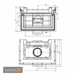 Austroflamm 64x33x51 S3 2.0 Kamineinsatz Feuerraum Schwarz -Angebote Kamdi24 Store austroflamm 64x33x51 s3 kamineinsatz feuerraum schwarz 25129 m 4