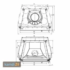 Austroflamm 65x45 K 2.0 Kamineinsatz -Angebote Kamdi24 Store austroflamm 65x45 k 20 kamineinsatz 24560 m 6