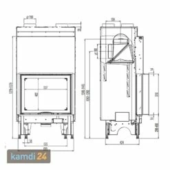 Austroflamm 65x51 S 2.0 Kamineinsatz 15 Austroflamm 65x51 S 2.0 Kamineinsatz -Angebote Kamdi24 Store austroflamm 65x51 s 20 kamineinsatz 24552 m 5