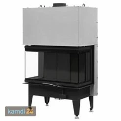 Austroflamm 75x35x45 S3 2.0 Kamineinsatz Feuerraum Schwarz