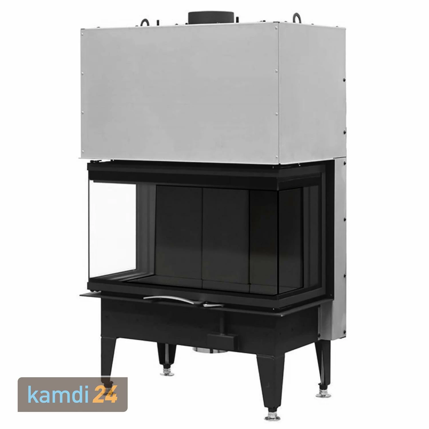 Austroflamm 75x35x45 S3 2.0 Kamineinsatz Feuerraum Schwarz 3 Austroflamm 75x35x45 S3 2.0 Kamineinsatz Feuerraum Schwarz