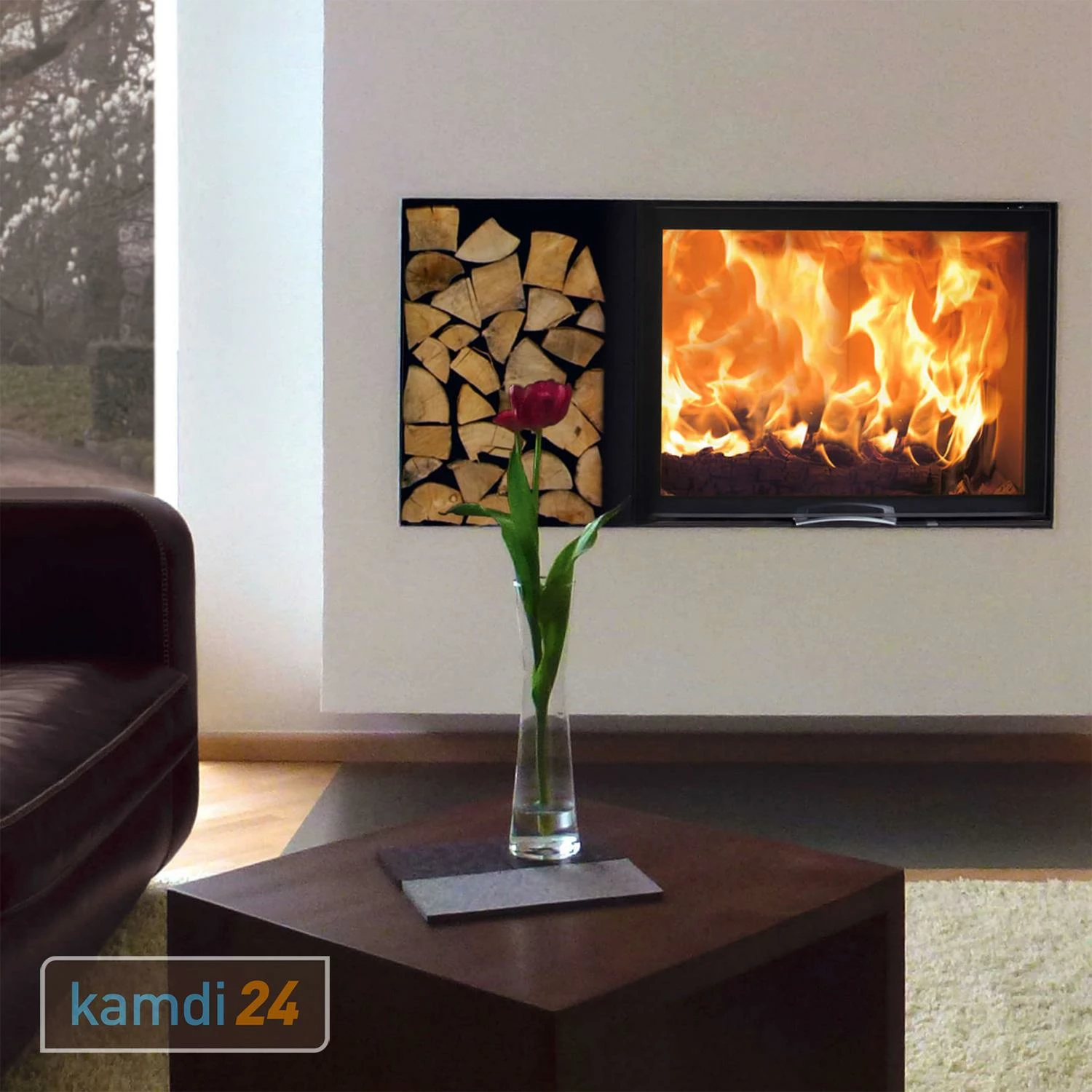 Austroflamm 75x57 S 2.0 Kamineinsatz 4 Austroflamm 75x57 S 2.0 Kamineinsatz – Bild 2