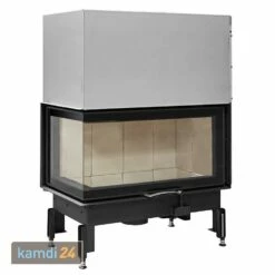 Austroflamm 89x49x45 S 2.0 Kamineinsatz Ecke Links