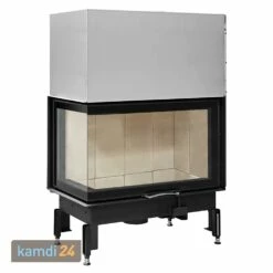 Austroflamm 89x49x57 S 2.0 Kamineinsatz Ecke Links