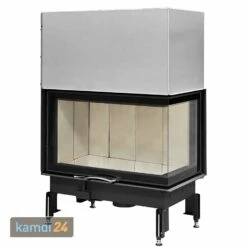 Austroflamm 89x49x57 S 2.0 Kamineinsatz Ecke Rechts