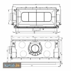 Austroflamm 97x74 S 2.0 Kamineinsatz -Angebote Kamdi24 Store austroflamm 97x74 s 20 kamineinsatz 24274 m 4