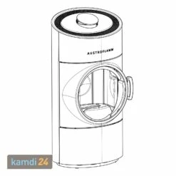 Austroflamm Clou Compact 2.0 Kaminofen Stahl Schwarz -Angebote Kamdi24 Store austroflamm clou compact 20 kaminofen stahl schwarz 25222 m 4