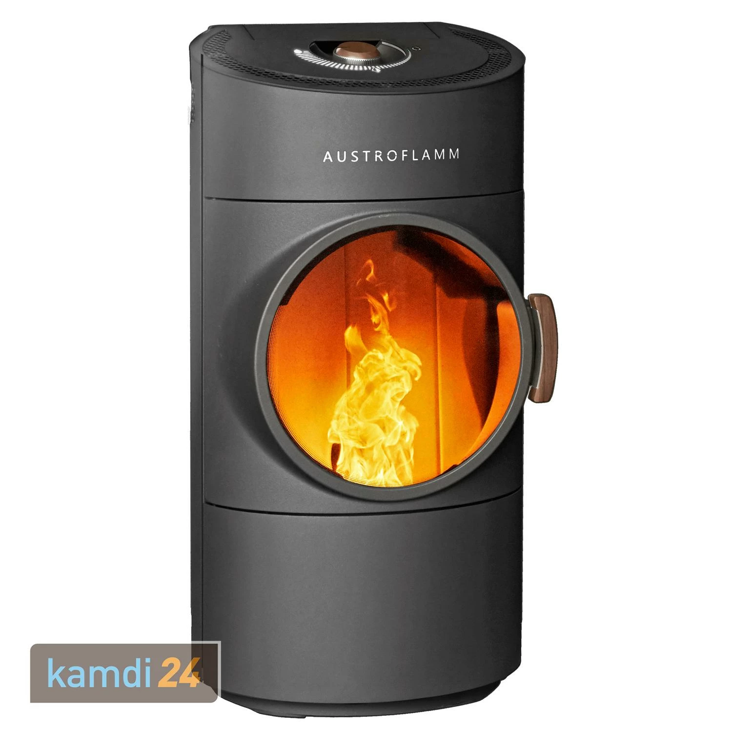 Austroflamm Clou Compact Pelletofen 4 Austroflamm Clou Compact Pelletofen – Bild 2
