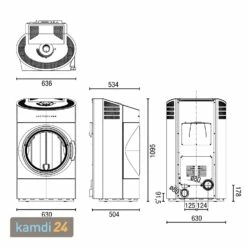 Austroflamm Clou Pelletofen 8 KW 23 Austroflamm Clou Pelletofen 8 KW -Angebote Kamdi24 Store austroflamm clou pelletofen 16059 m 10