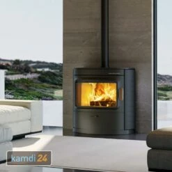 Austroflamm Cody Kaminofen Keramik Dark Anthracite