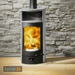 Austroflamm Flok 2.0 Kaminofen Speckstein, RR Oben