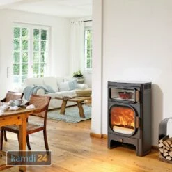 Austroflamm Heidi Back Kaminofen Stahl Schwarz, RR Hinten -Angebote Kamdi24 Store austroflamm heidi back kaminofen stahl schwarz rr hinten 21909 m 6