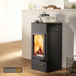 Austroflamm Lucy Cook Kaminofen RRA Hinten