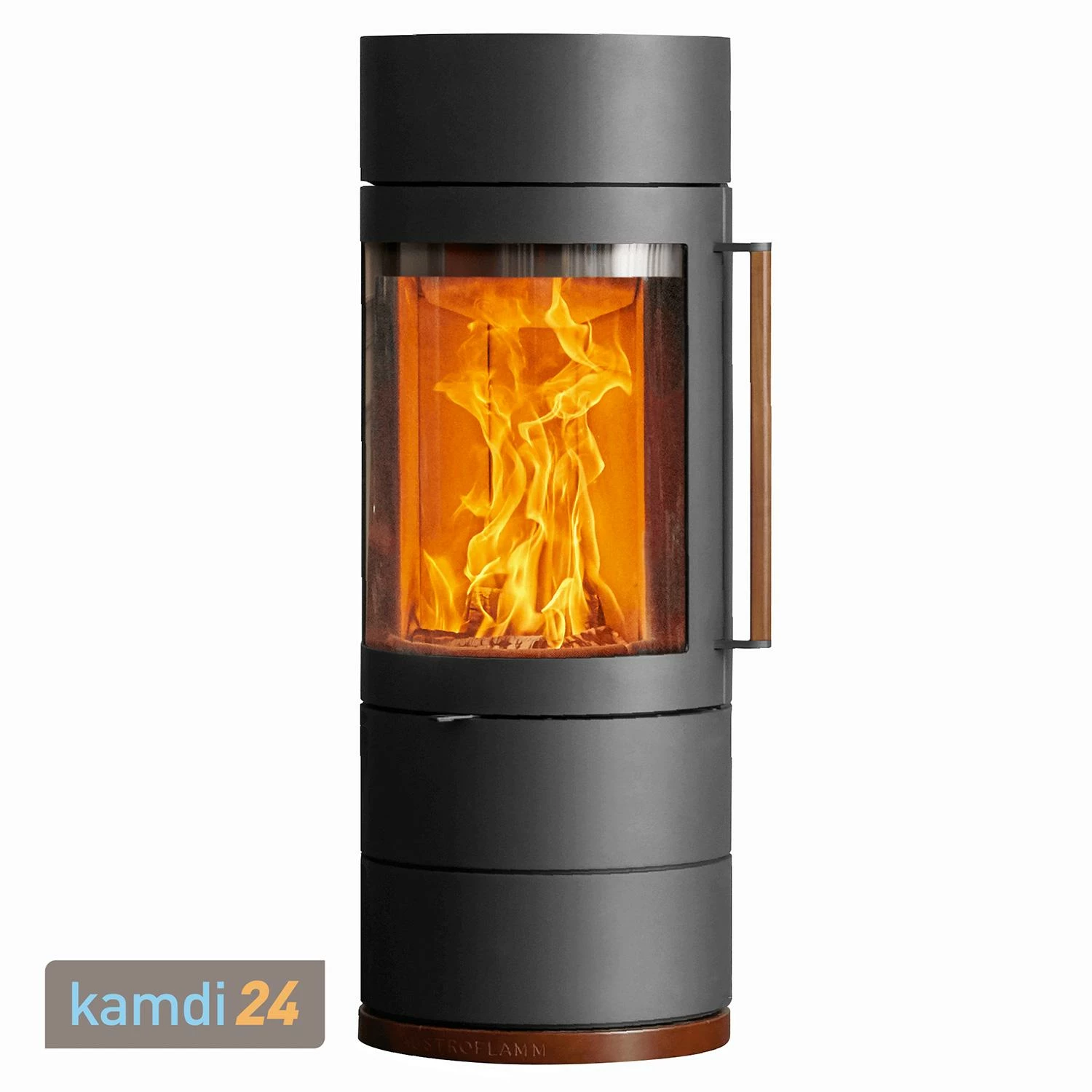 Austroflamm Lux Kaminofen Stahl Schwarz 4 Austroflamm Lux Kaminofen Stahl Schwarz – Bild 2