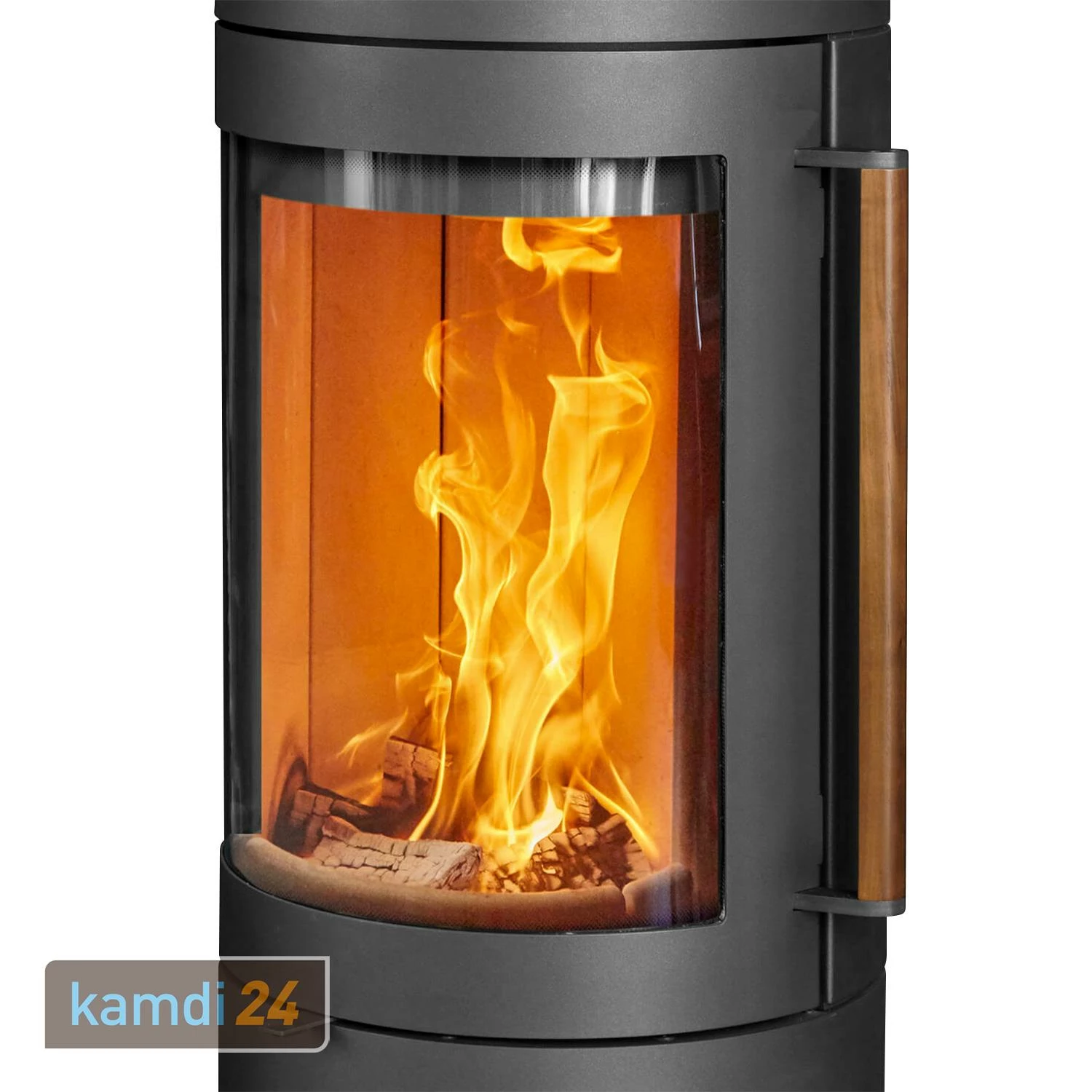 Austroflamm Lux Kaminofen Stahl Schwarz 5 Austroflamm Lux Kaminofen Stahl Schwarz – Bild 3