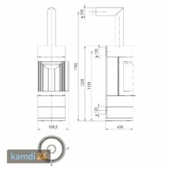 Austroflamm Lux Kaminofen Stahl Schwarz 9 Austroflamm Lux Kaminofen Stahl Schwarz -Angebote Kamdi24 Store austroflamm lux kaminofen stahl schwarz 21898 m 3