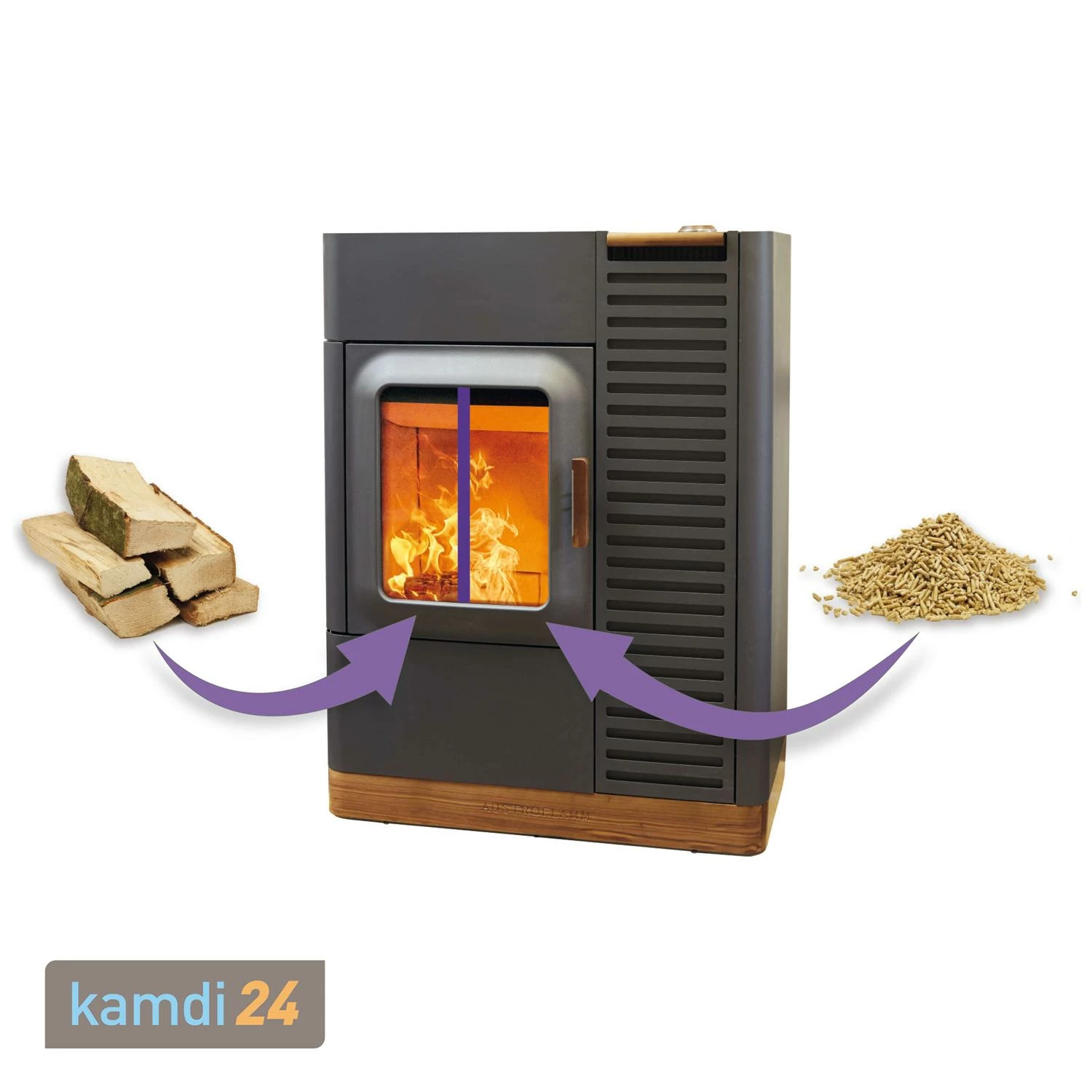 Austroflamm Mo Duo Kombi-Kaminofen 7 Austroflamm Mo Duo Kombi-Kaminofen – Bild 5