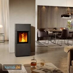 Austroflamm Percy Pelletofen Stahl Gussgrau -Angebote Kamdi24 Store austroflamm percy pelletofen stahl gussgrau 16151 m 3