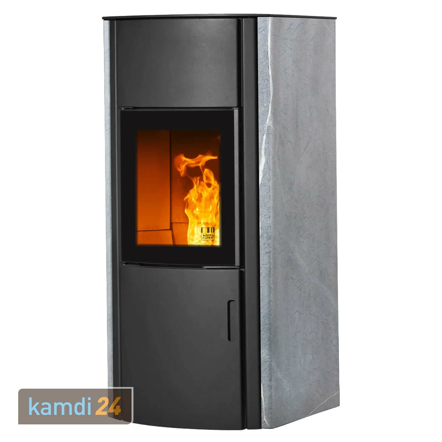 Austroflamm Polly 2.0 Pelletofen Speckstein 4 Austroflamm Polly 2.0 Pelletofen Speckstein – Bild 2