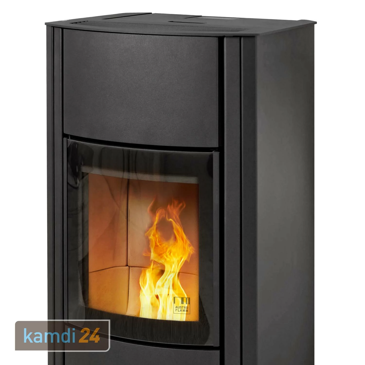 Austroflamm Polly 2.0 Pelletofen Stahl Gussgrau 7 Austroflamm Polly 2.0 Pelletofen Stahl Gussgrau – Bild 5