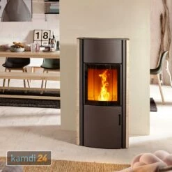 Austroflamm Polly Light Pelletofen Keramik Vanilla Caramel