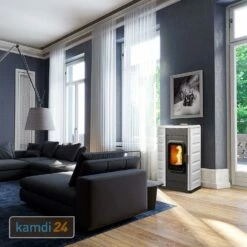 Austroflamm Ruby Pelletofen Keramik Weiß -Angebote Kamdi24 Store austroflamm ruby pelletofen keramik weiss 22100 m 6