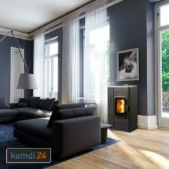 Austroflamm Ruby Pelletofen Stahl Schwarz, Topplatte Keramik Anthrazit -Angebote Kamdi24 Store austroflamm ruby pelletofen stahl schwarz topplatte anthrazit 22098 m 5