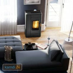 Austroflamm Ruby Pelletofen Stahl Schwarz, Topplatte Keramik Anthrazit -Angebote Kamdi24 Store austroflamm ruby pelletofen stahl schwarz topplatte anthrazit 22098 m 6