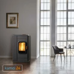 Austroflamm Ruby Pelletofen Stahl Schwarz, Topplatte Keramik Anthrazit -Angebote Kamdi24 Store austroflamm ruby pelletofen stahl schwarz topplatte anthrazit 22098 m 7