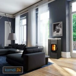 Austroflamm Ruby Pelletofen Stahl Schwarz, Topplatte Keramik Weiß -Angebote Kamdi24 Store austroflamm ruby pelletofen stahl schwarz topplatte keramik weiss m 5