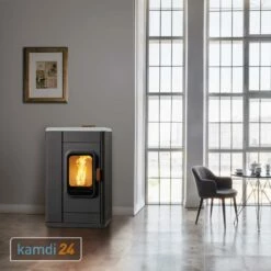 Austroflamm Ruby Pelletofen Stahl Schwarz, Topplatte Keramik Weiß -Angebote Kamdi24 Store austroflamm ruby pelletofen stahl schwarz topplatte keramik weiss m 6