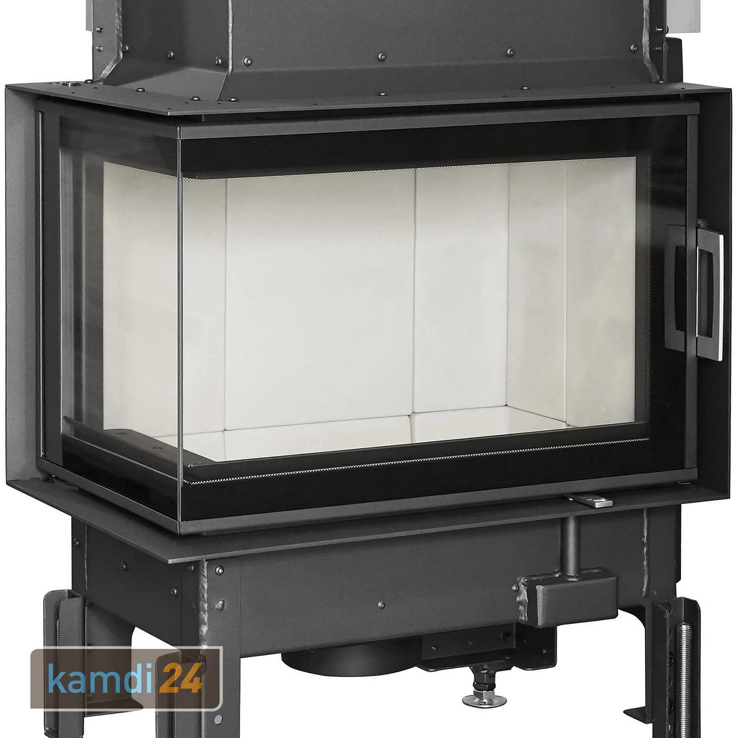 Austroflamm Sam 2.0 Kaminbausatz Eckverglasung Links Mit Klapptür Beton Anthrazit 6 Austroflamm Sam 2.0 Kaminbausatz Eckverglasung Links Mit Klapptür Beton Anthrazit – Bild 4