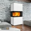 Austroflamm Sam 2.0 Kaminbausatz Eckverglasung Links Mit Klapptür Beton Polar White -Angebote Kamdi24 Store austroflamm sam 20 kaminbausatz eckverglasung links mit klapptuer beton polar white