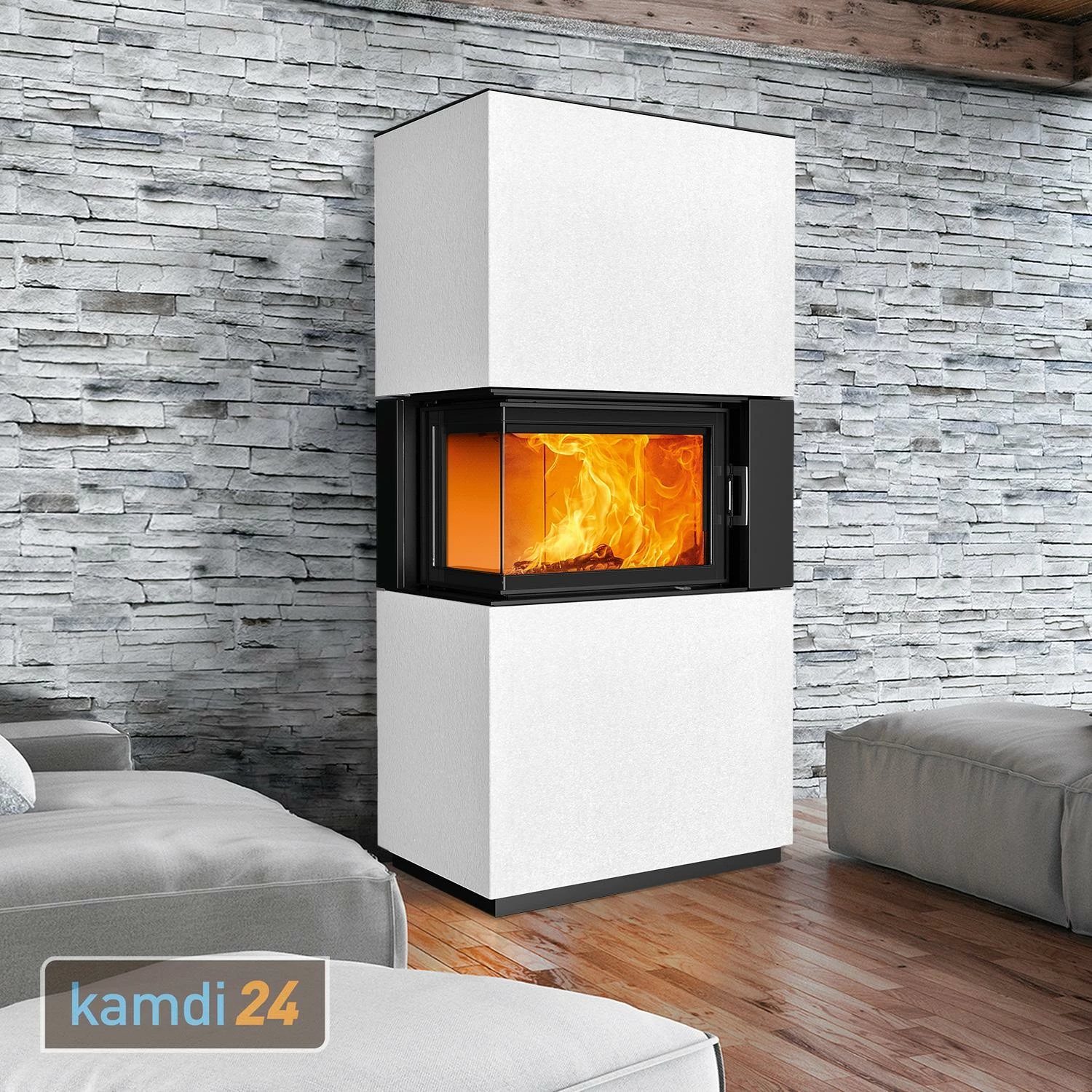Austroflamm Sam 2.0 Kaminbausatz Eckverglasung Links Mit Klapptür Beton Polar White 3 Austroflamm Sam 2.0 Kaminbausatz Eckverglasung Links Mit Klapptür Beton Polar White