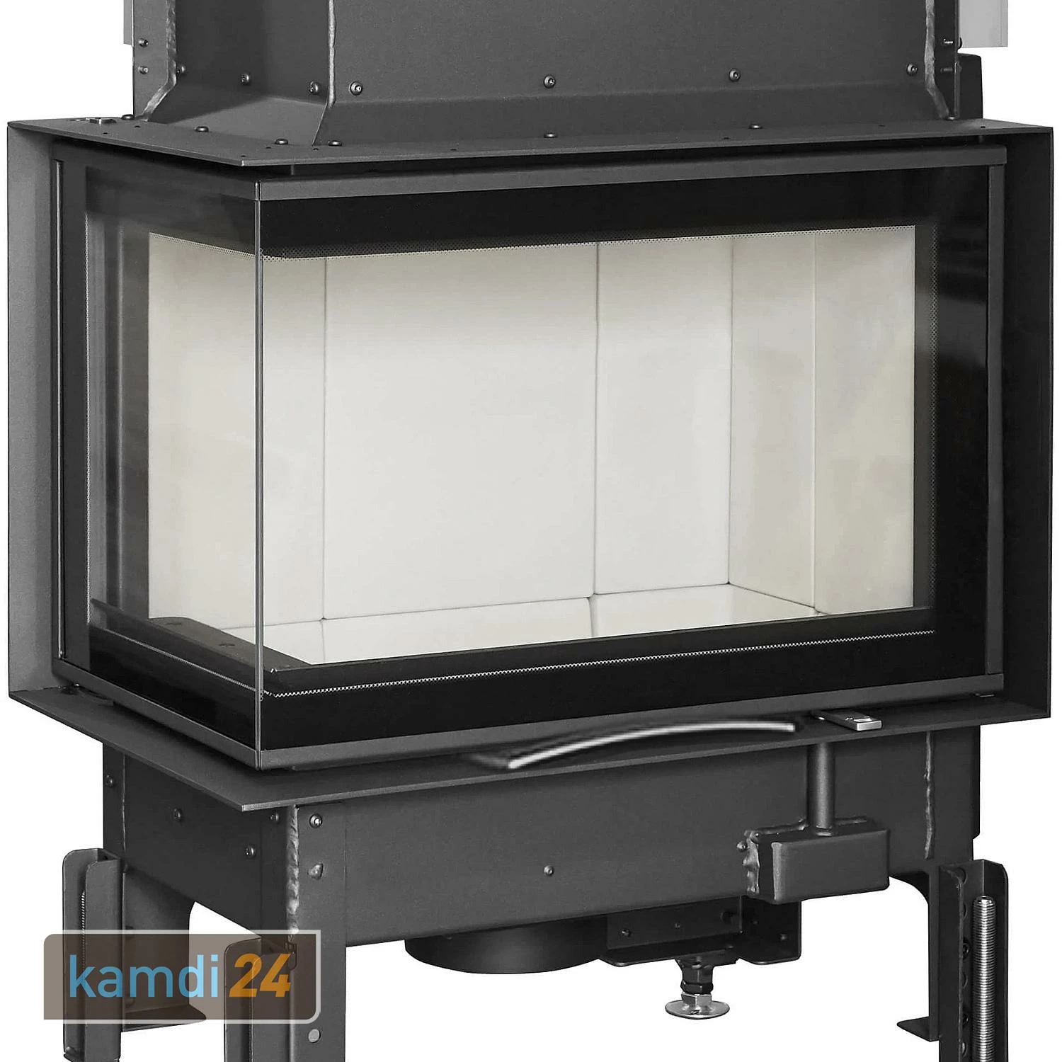 Austroflamm Sam 2.0 Kaminbausatz Eckverglasung Links Mit Schiebetür Beton Terra 6 Austroflamm Sam 2.0 Kaminbausatz Eckverglasung Links Mit Schiebetür Beton Terra – Bild 4