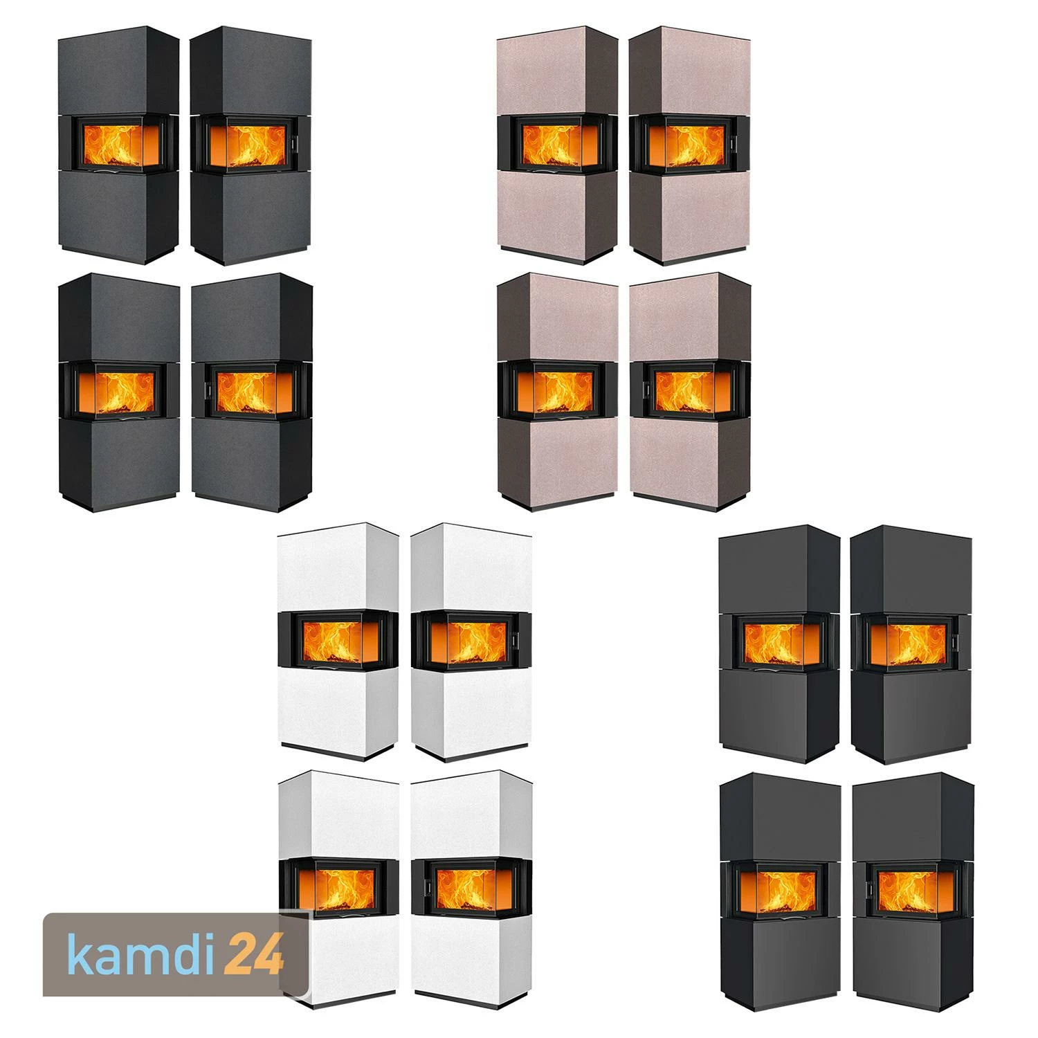 Austroflamm Sam 2.0 Kaminbausatz Eckverglasung Links Mit Schiebetür Beton Terra 9 Austroflamm Sam 2.0 Kaminbausatz Eckverglasung Links Mit Schiebetür Beton Terra – Bild 7