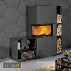 Austroflamm Sam 2.0 Kaminbausatz Eckverglasung Links Mit Schiebetür Stahl Gussgrau -Angebote Kamdi24 Store austroflamm sam 20 kaminbausatz eckverglasung links mit schiebetuer stahl gussgrau 24523 m 5