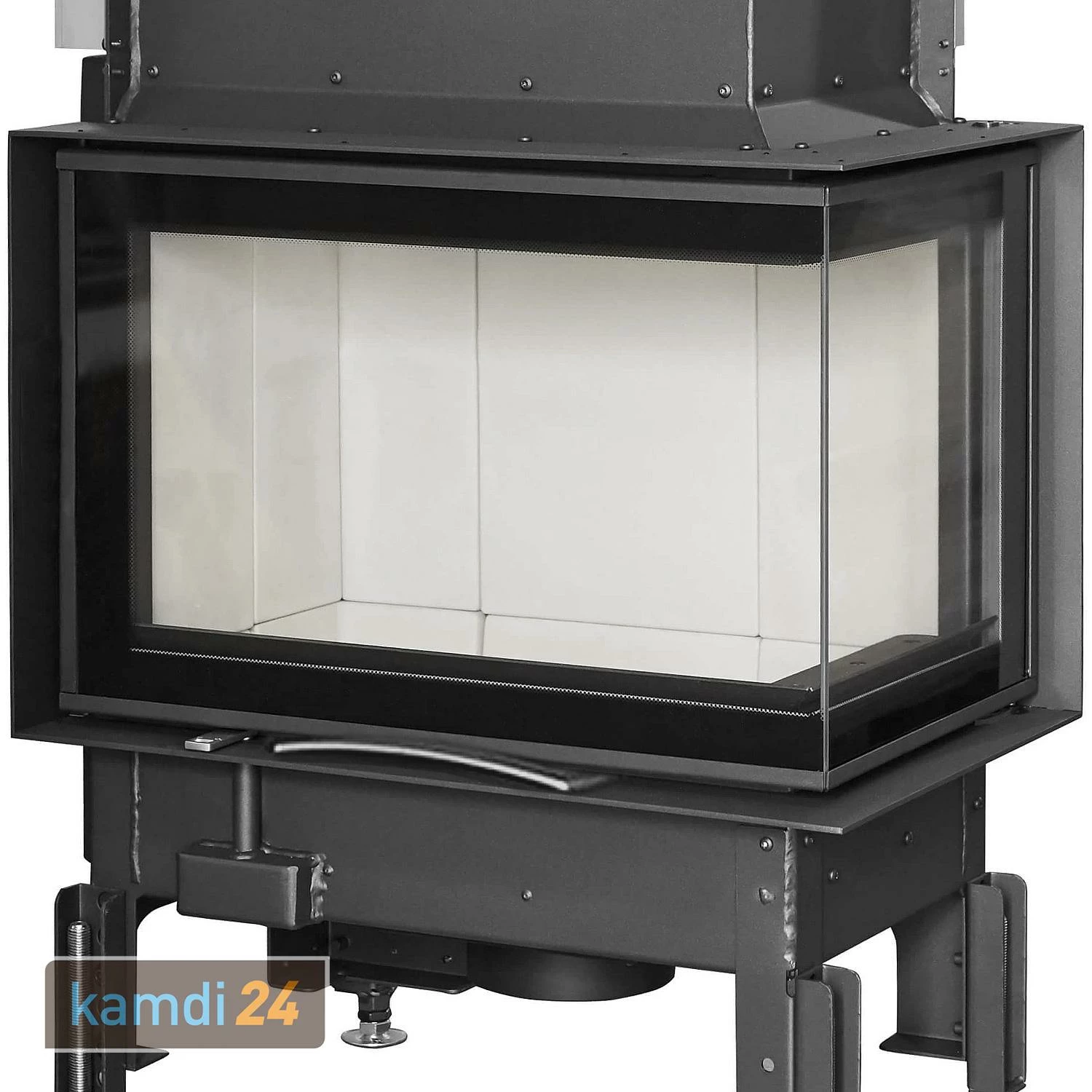 Austroflamm Sam 2.0 Kaminbausatz Eckverglasung Rechts Mit Schiebetür Stahl Gussgrau 6 Austroflamm Sam 2.0 Kaminbausatz Eckverglasung Rechts Mit Schiebetür Stahl Gussgrau – Bild 4