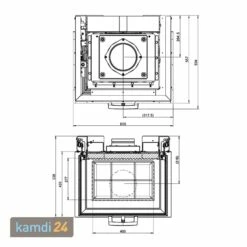 Austroflamm Vuur Drie 60 Kamineinsatz -Angebote Kamdi24 Store austroflamm vuur drie 60 kamineinsatz m 8