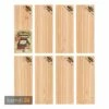 Axtschlag Wood Plank Rotzeder BBQ Party Pack 8er Set