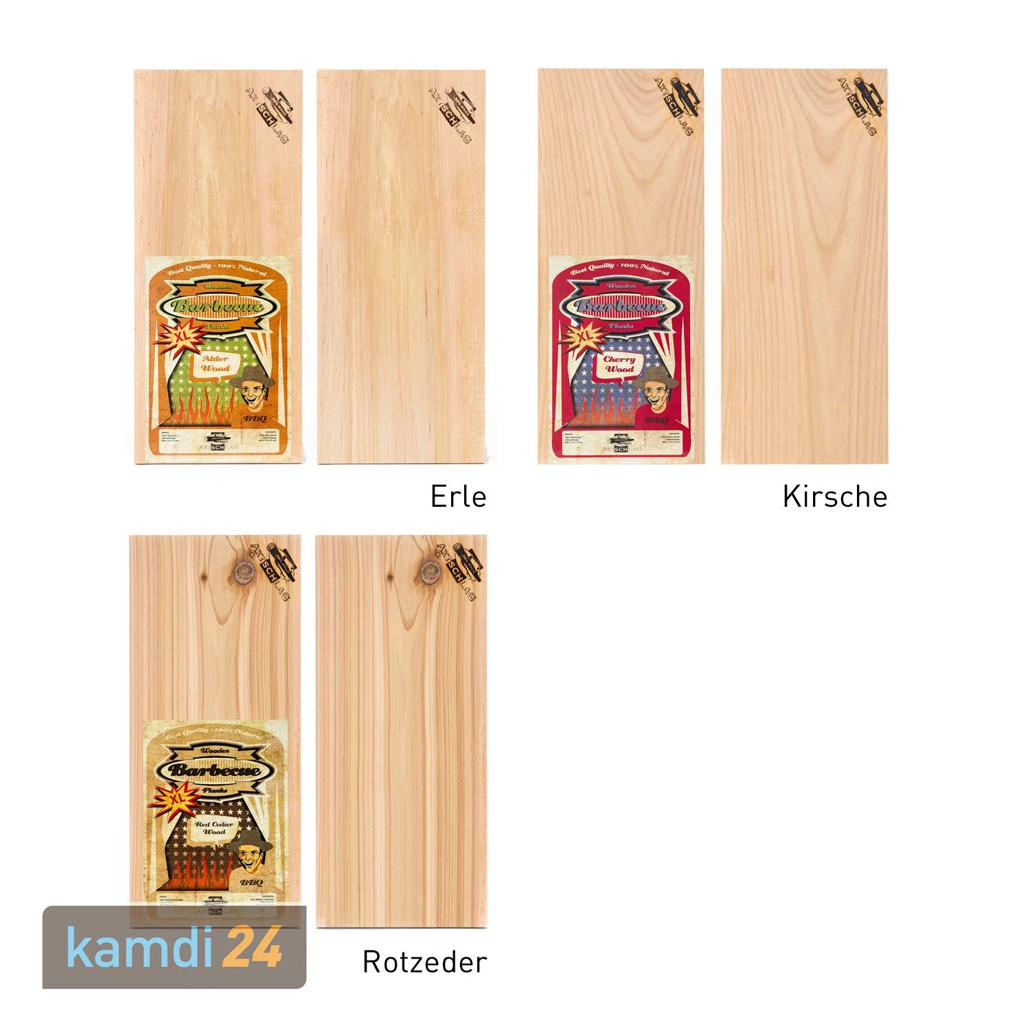 Axtschlag Wood Plank Rotzeder XL 2er Set 6 Axtschlag Wood Plank Rotzeder XL 2er Set – Bild 4
