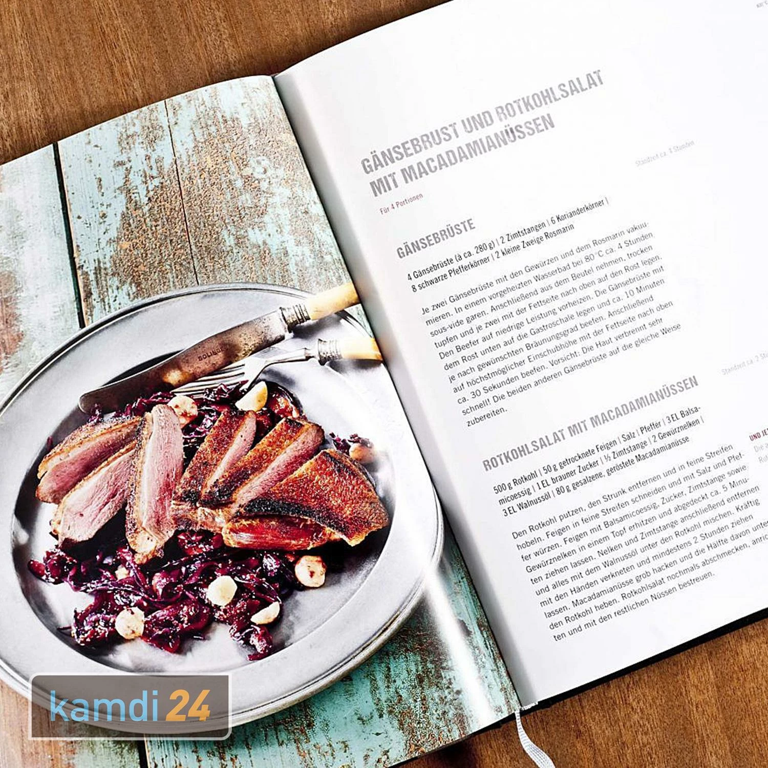 Beefer Buch "800 Grad - Der Beefer Band 1. Perfektion Für Steaks & Co." 5 Beefer Buch "800 Grad - Der Beefer Band 1. Perfektion Für Steaks & Co." – Bild 3