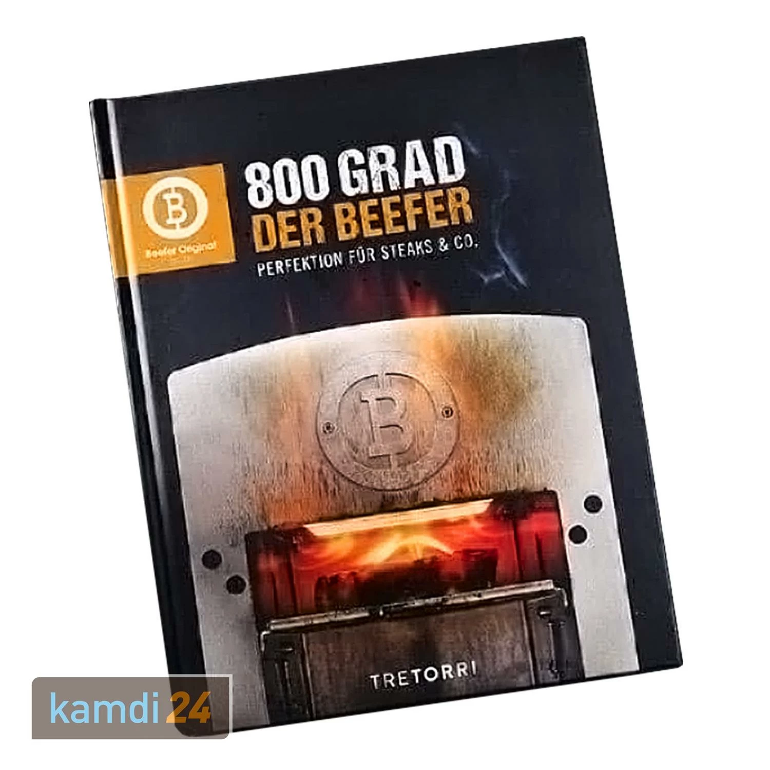 Beefer Buch "800 Grad - Der Beefer Band 1. Perfektion Für Steaks & Co." 3 Beefer Buch "800 Grad - Der Beefer Band 1. Perfektion Für Steaks & Co."