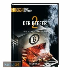 Beefer Buch "Der Beefer Band 2 - Mehr Als Nur Perfekte Steaks"