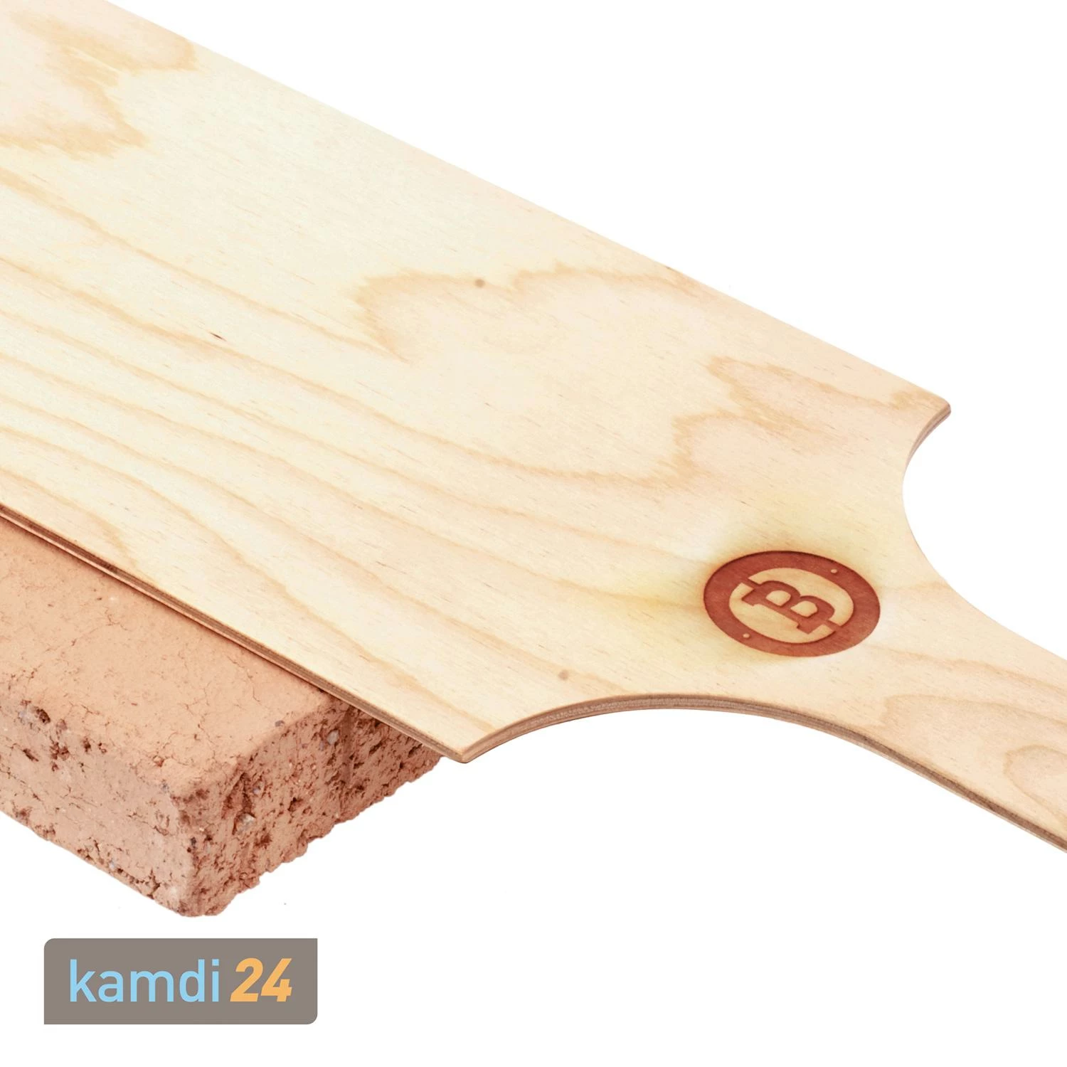 Beefer Pizzastein Mit Schieber 5 Beefer Pizzastein Mit Schieber – Bild 3