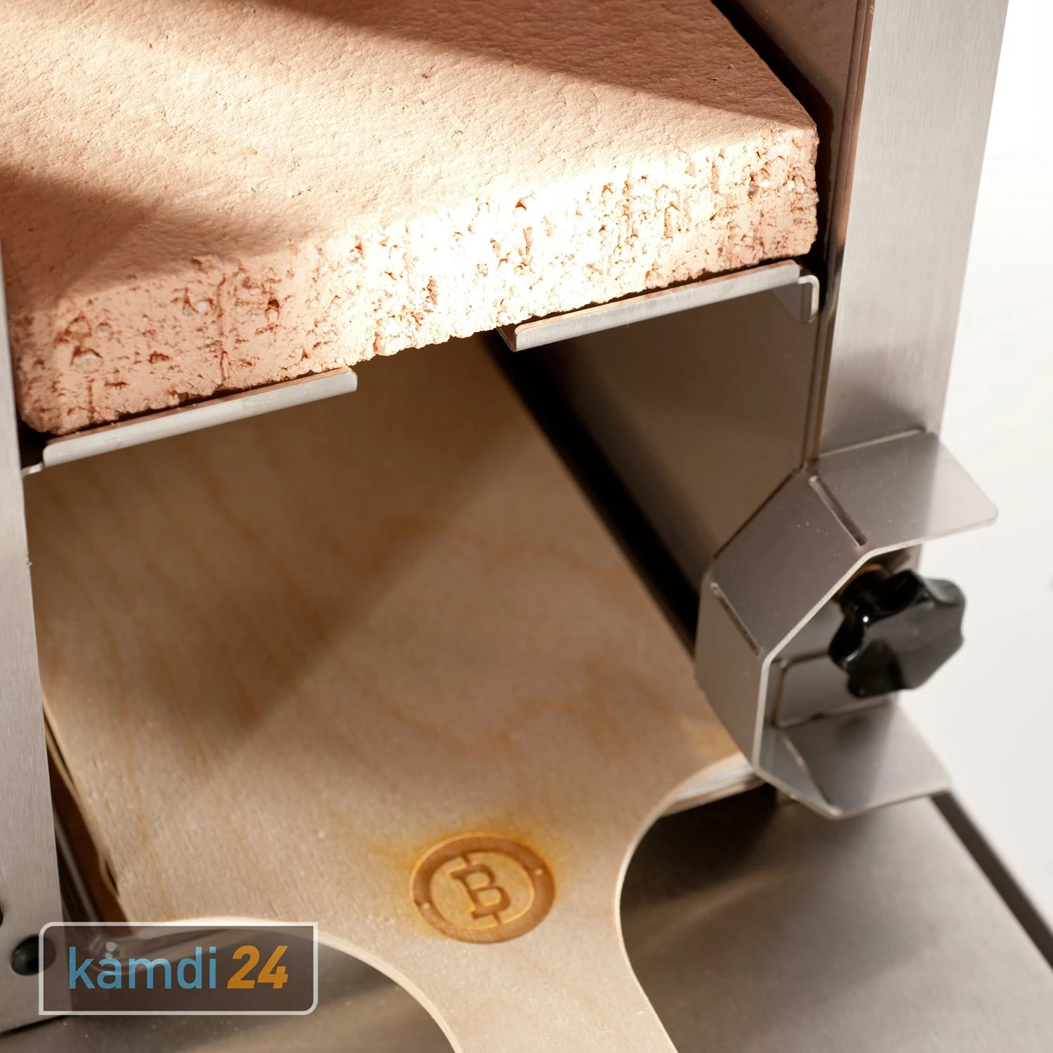 Beefer Pizzastein Mit Schieber 6 Beefer Pizzastein Mit Schieber – Bild 4