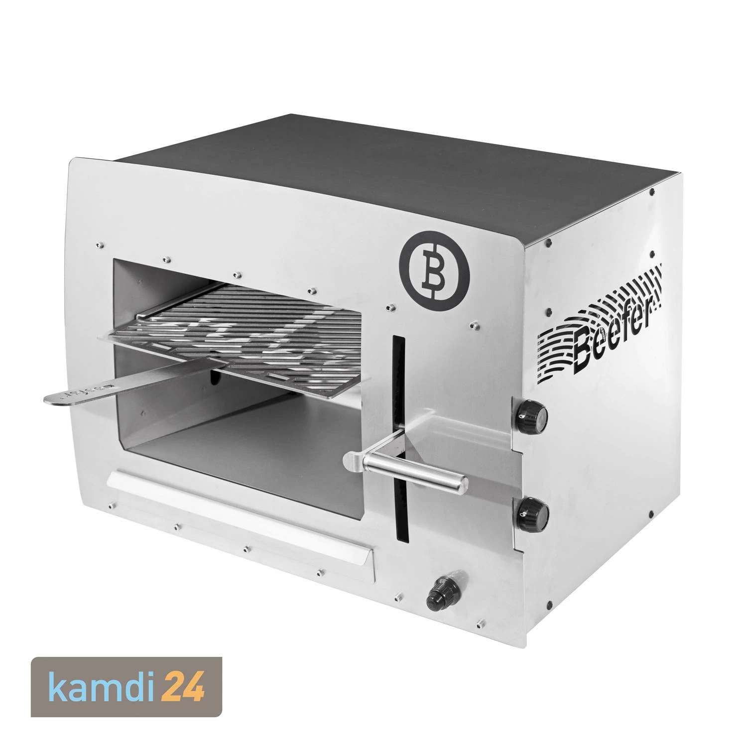 Beefer XL Chef Hochtemperatur-Gasgrill Mit Gewerblicher Zulassung Für Großküchen 3 Beefer XL Chef Hochtemperatur-Gasgrill Mit Gewerblicher Zulassung Für Großküchen