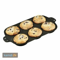 Camp Chef Cast Iron Muffin Toppers Backform 5 Camp Chef Cast Iron Muffin Toppers Backform -Angebote Kamdi24 Store camp chef cast iron muffin toppers backform m 1