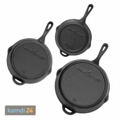 Camp Chef Cast Iron Pfanne 20 Cm -Angebote Kamdi24 Store camp chef cast iron pfanne 20 cm 18424 m 3